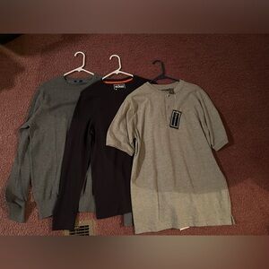 3 Men’s Medium Shirts. Urban Pipeline, George, and David Taylor